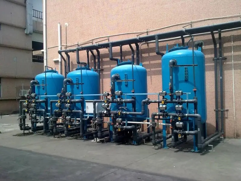 泽普县循环水处理设备